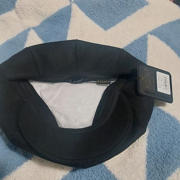Bruno Capelo cap men's in black various sizes - Picture 3 of 8